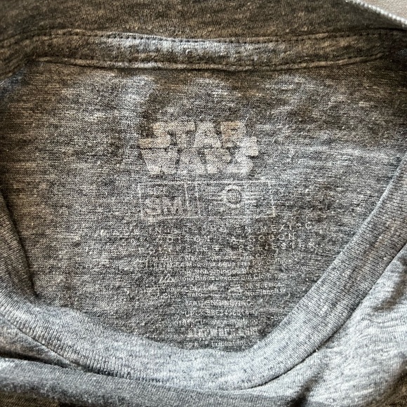 Bobba Fett t-shirt gray shirt sleeve small - Picture 3 of 6